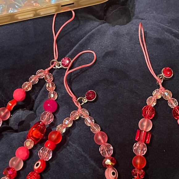 Phone String!! ❤️💕 Red Theme! - Picture 11 of 11